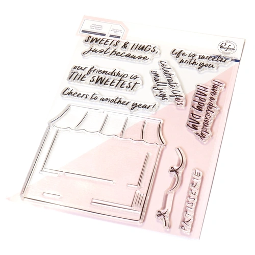 PinkFresh Studio Patisserie Pals Stamp