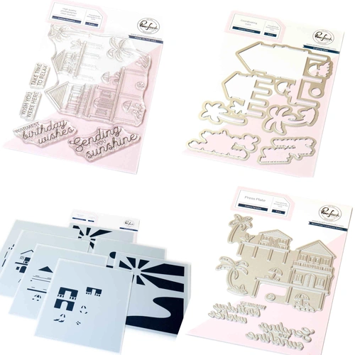 PinkFresh Studio Coastal Paradise Bundle