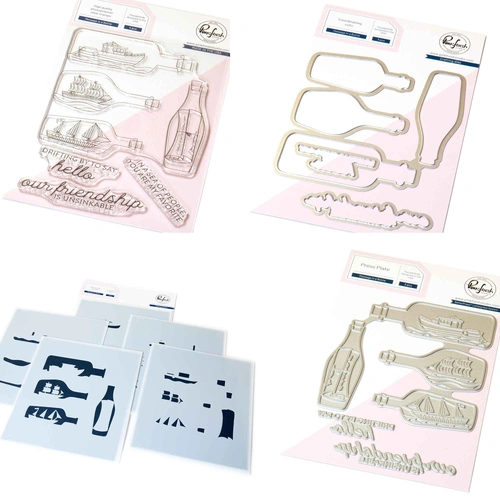 PinkFresh Studio Message In A Bottle Bundle