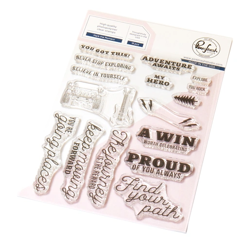 PinkFresh Studio Mark The Moment Stamp