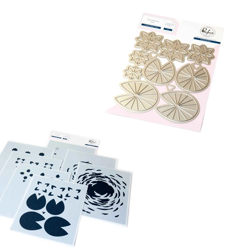 PinkFresh Studio Tranquil Water Lilies Bundle