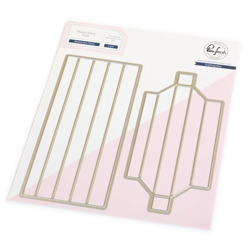 PinkFresh Studio Shadow Box Frame Die