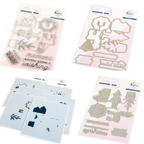 PinkFresh Studio The Shelf Edit: Magic Of The Season Bundle