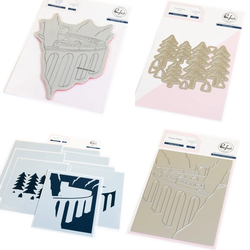 PinkFresh Studio Holiday Express Bundle
