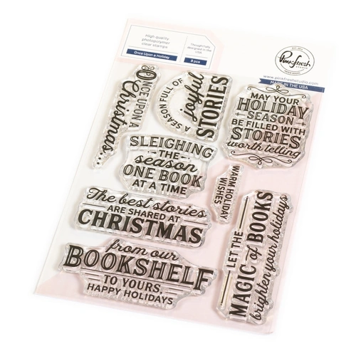 PinkFresh Studio Once Upon A Holiday Stamp