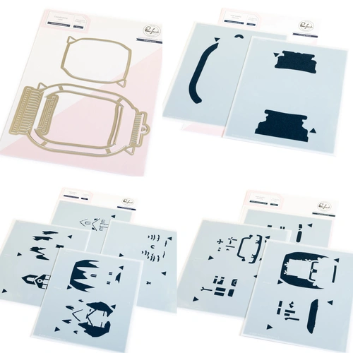 PinkFresh Studio Lantern Landscapes: Bundle
