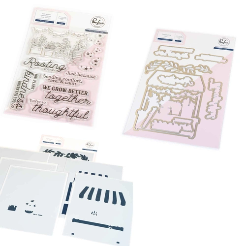 PinkFresh Studio Flower Market Bundle