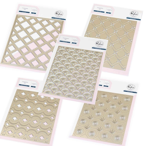 PinkFresh Studio September 2025 Coverplate Die Bundle