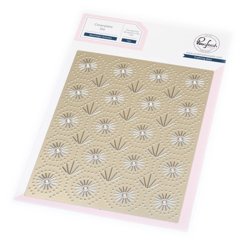 PinkFresh Studio Bloomlight Stitches Coverplate Die