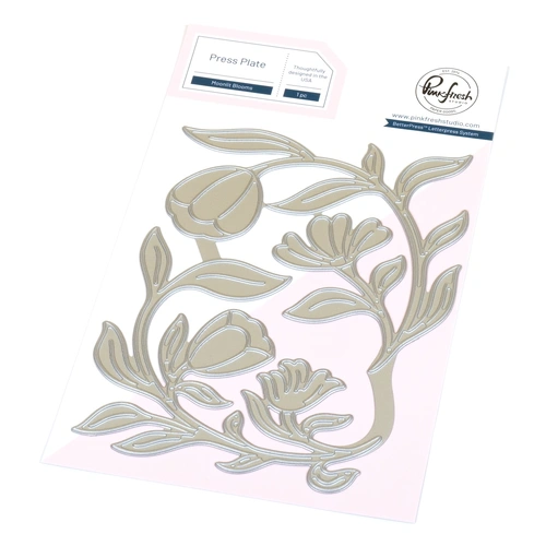 PinkFresh Studio Moonlit Blooms Press Plate