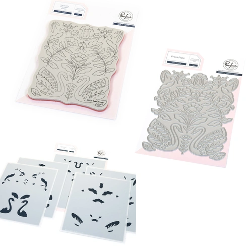 PinkFresh Studio Swan Reverie Bundle