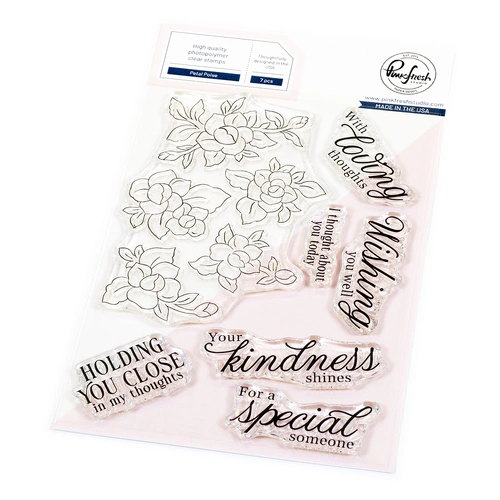 PinkFresh Studio Petal Poise Stamp
