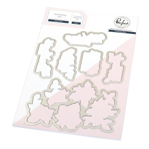 PinkFresh Studio Petal Poise Die