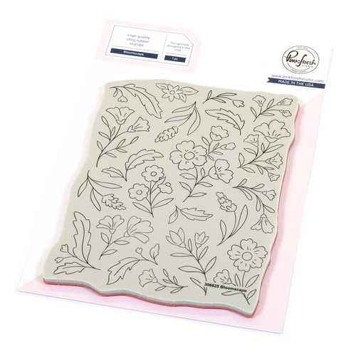 PinkFresh Studio Bloomscape Cling Stamp