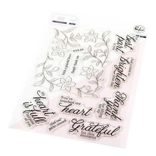 PinkFresh Studio Lush Elegance Stamp