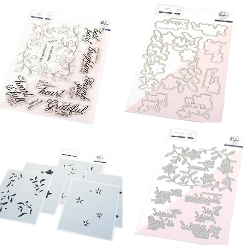 PinkFresh Studio Lush Elegance Bundle