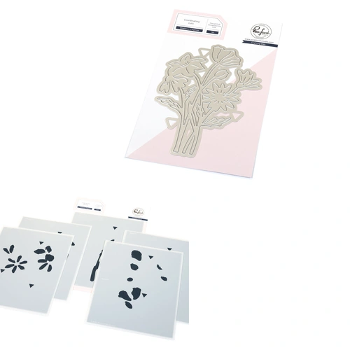 PinkFresh Studio Wildflower Elegance Bundle