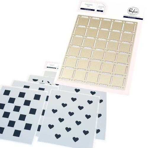 PinkFresh Studio Refined Grid Bundle