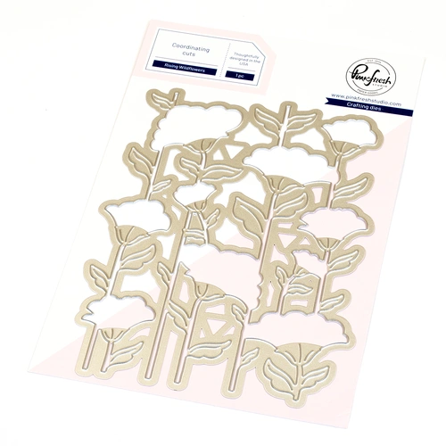 PinkFresh Studio Rising Wildflowers Die