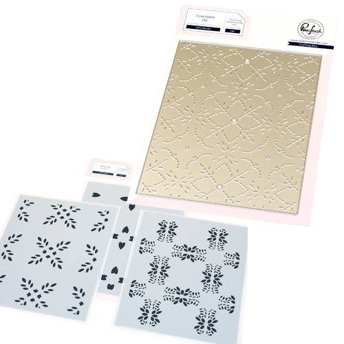 PinkFresh Studio Petal Mosaic Bundle