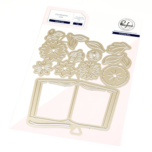 PinkFresh Studio Floral Tale Die