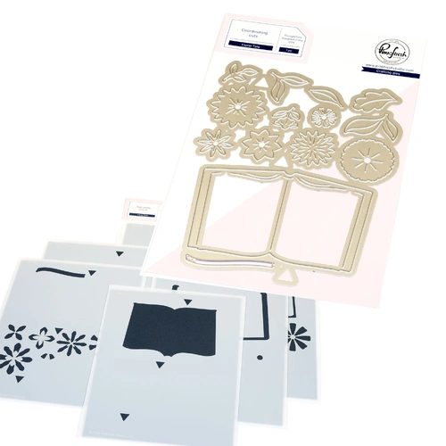 PinkFresh Studio Floral Tale Bundle