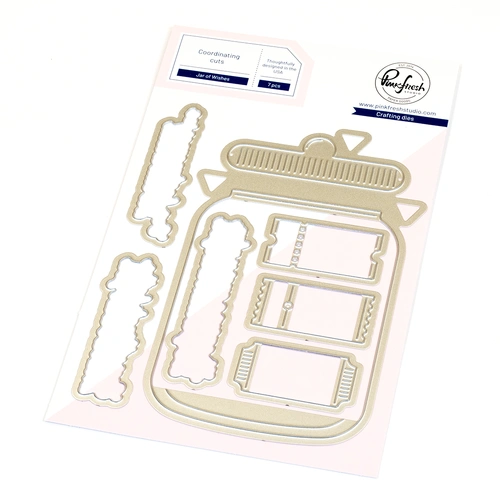 PinkFresh Studio Jar Of Wishes Die