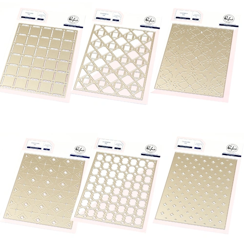 PinkFresh Studio January Coverplate Die Bundle