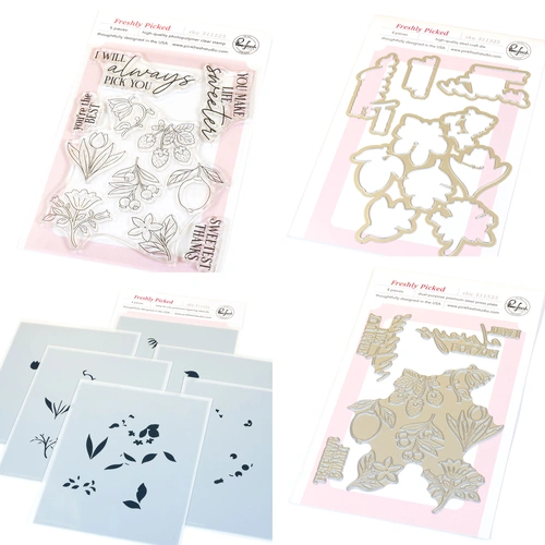 PinkFresh Studio Freshly Picked Bundle