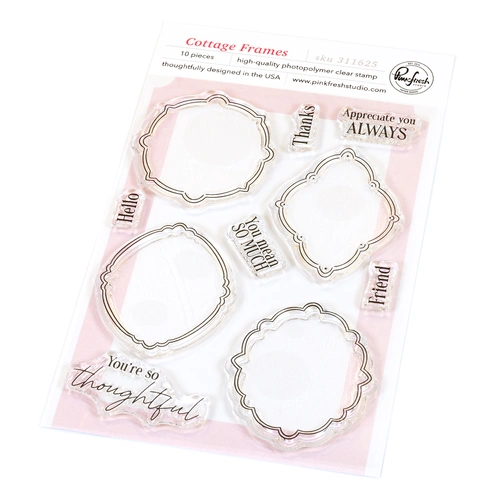 PinkFresh Studio Cottage Frames Stamp