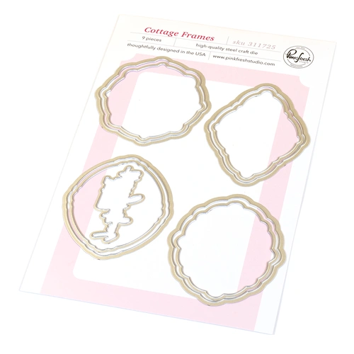 PinkFresh Studio Cottage Frames Die