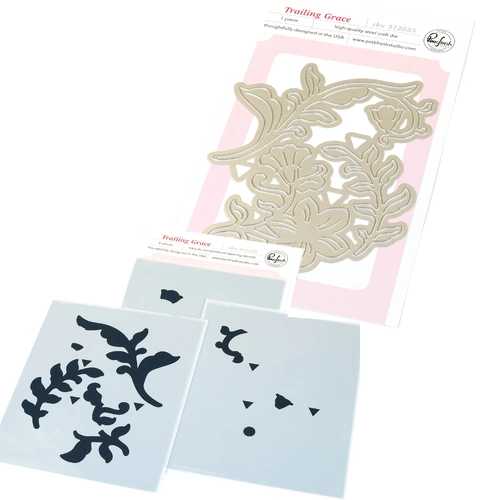 PinkFresh Studio Trailing Grace Bundle