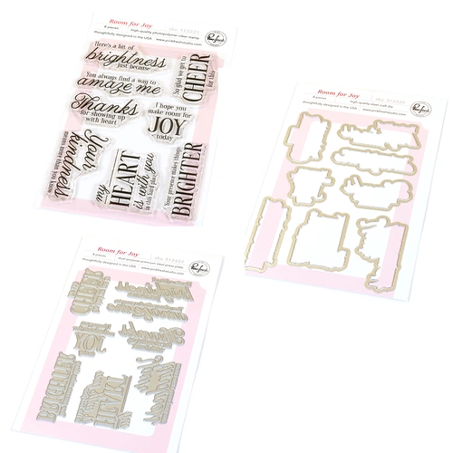 PinkFresh Studio Room For Joy Bundle