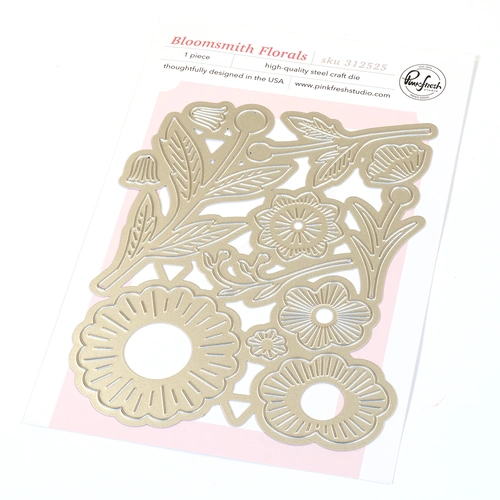PinkFresh Studio Bloomsmith Florals Die