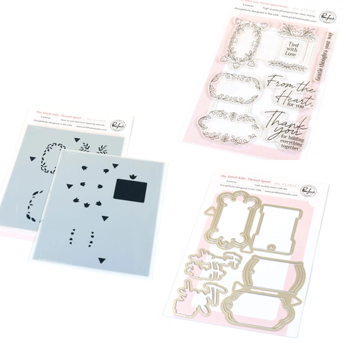 PinkFresh Studio The Stitch Edit: Thread Spool Bundle