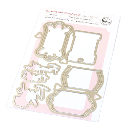 PinkFresh Studio The Stitch Edit: Thread Spool Die