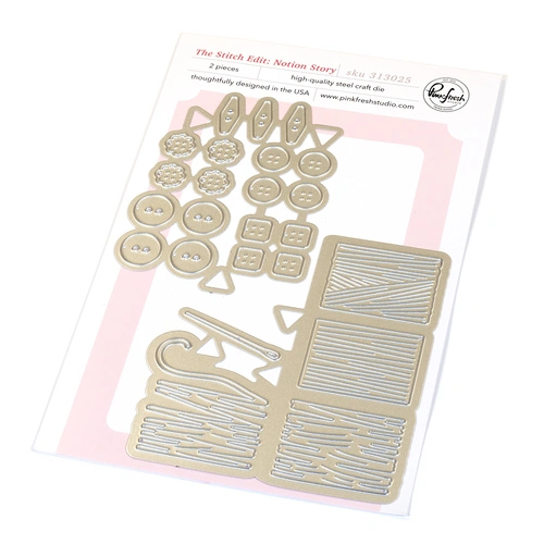 PinkFresh Studio The Stitch Edit: Notion Story Die