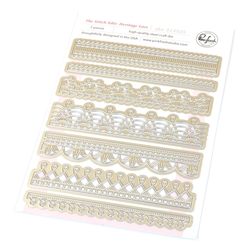 PinkFresh Studio The Stitch Edit: Heritage Lace Die