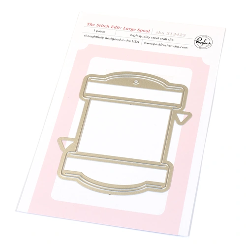 PinkFresh Studio The Stitch Edit: Large Spool Die