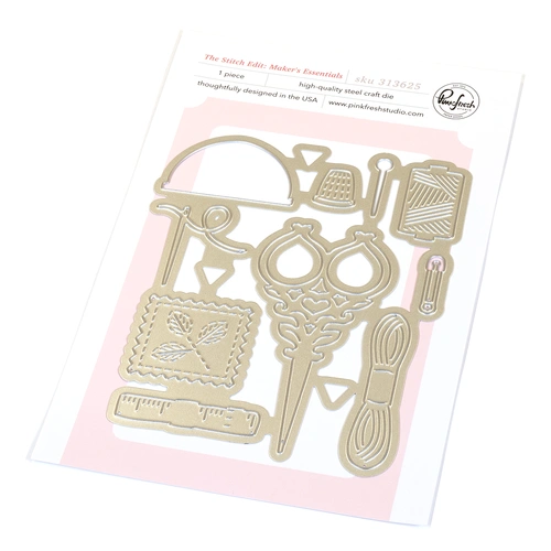 PinkFresh Studio The Stitch Edit: Maker's Essentials Die