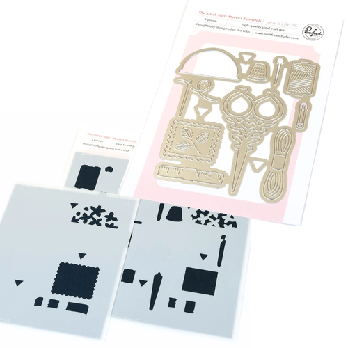 PinkFresh Studio The Stitch Edit: Maker's Essentals Bundle