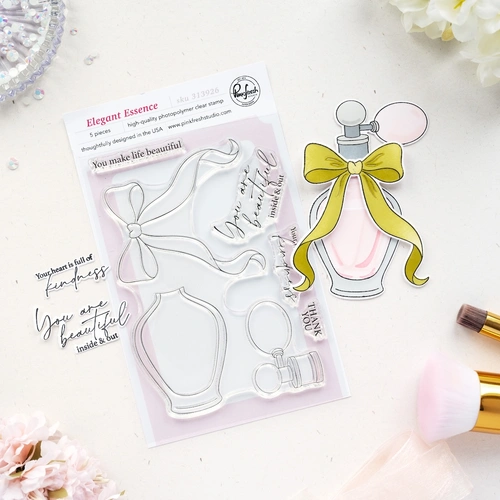 PinkFresh Studio Elegant Essence Stamp