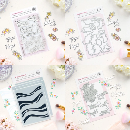 PinkFresh Studio Fragrance Notes Bundle