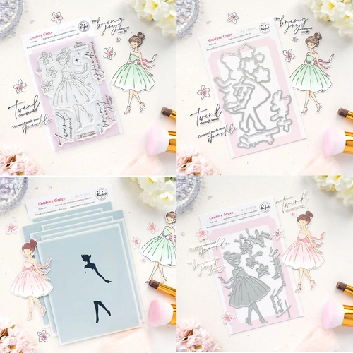 PinkFresh Studio Couture Grace Bundle