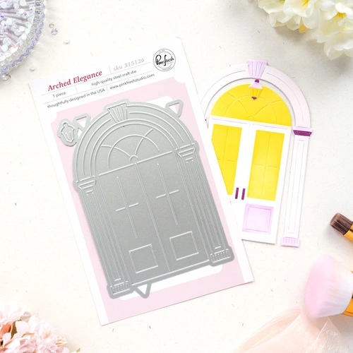PinkFresh Studio Arched Elegance Die