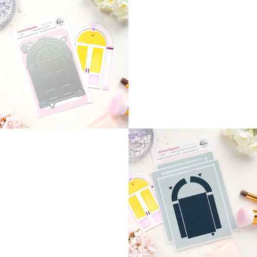 PinkFresh Studio Arched Elegance Bundle