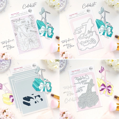 PinkFresh Studio Step Into Style Bundle