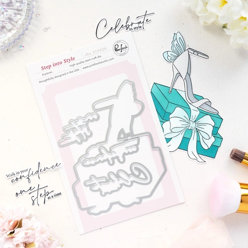 PinkFresh Studio Step Into Style Die