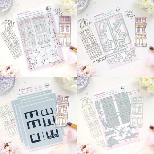 PinkFresh Studio Darling District Bundle