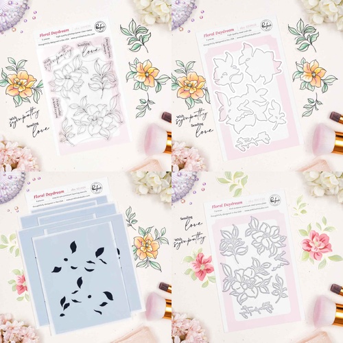 PinkFresh Studio Floral Daydream Bundle